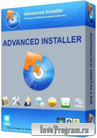 Advanced Installer 9.9 Build 49525 Rus