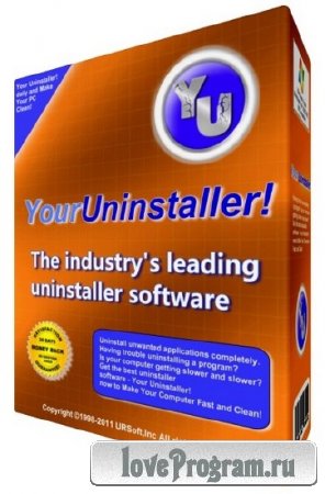 Your Uninstaller! PRO 7.4.2012.05 DC 06.02.2013