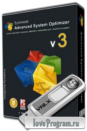Advanced System Optimizer 3.5.1000.14975 Rus Portable by Valx