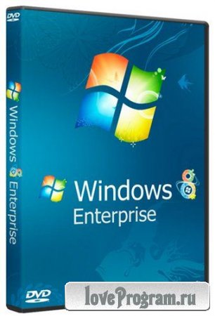 Windows 8 (x86)(x64) Enterprise USB Edition v.2.2.13 by Romeo1994 (2013/RUS)