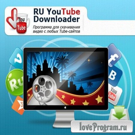 RU YouTube Downloader 1.43 Rus