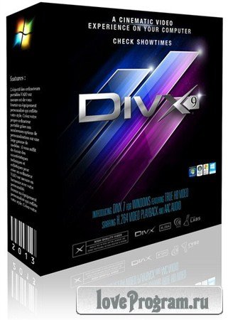 DivX Plus 9.0.2 Build 1.8.9.300 + 