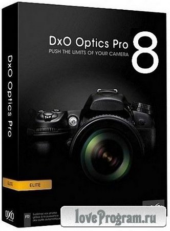 DxO Optics Pro 8.1.3 Build 218 Elite