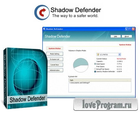 Shadow Defender 1.2.0.368 Final + 