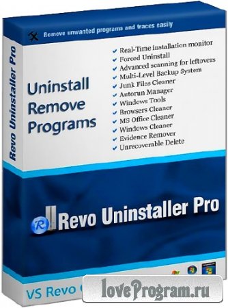 Revo Uninstaller Pro v3.0.1 Final Rus RePack/Portable