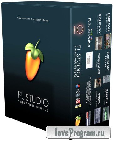 Image-Line FL Studio v10.9 PB2 Crack