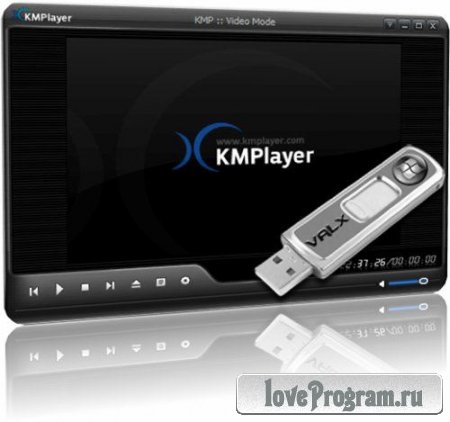The KMPlayer 3.5.0.77 LAV Rus Portable by Valx