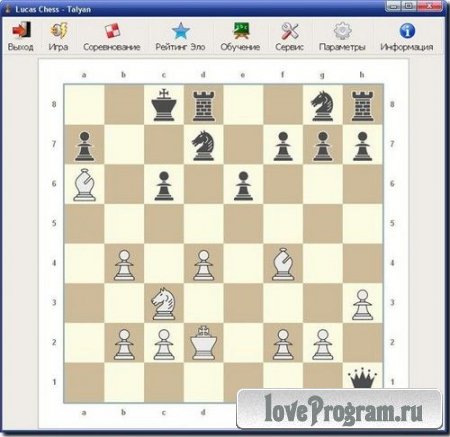 Lucas Chess 7.02 ML/Rus Portable