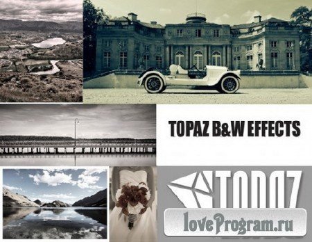Topaz B&W Effects 2.2.0 for Adobe Photoshop