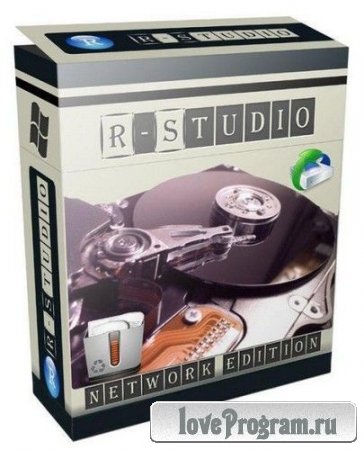 R-Studio 6.2 build 153617 Network Edition Repack by KpoJIuK