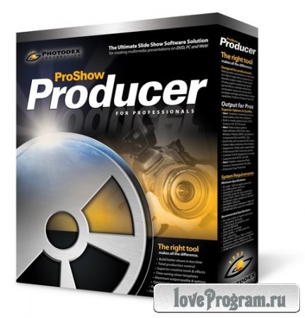 Photodex ProShow Producer v4.1.2737 + 