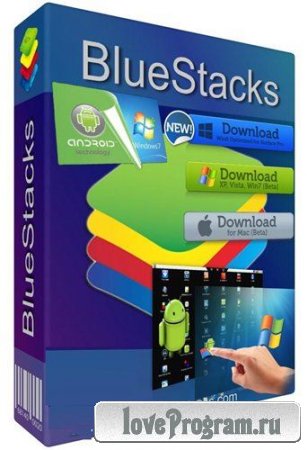 BlueStacks 0.7.9.860 (2013/ML/RUS)