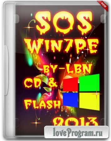 SOS-Win7PE-by-LBN CD & Flash 2013 Update 25.02.2013