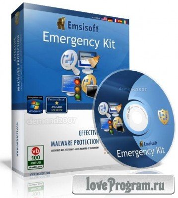 Emsisoft Emergency Kit 3.0.0.4