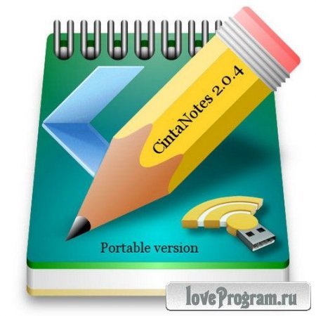 CintaNotes 2.0.4 ML/Rus Portable