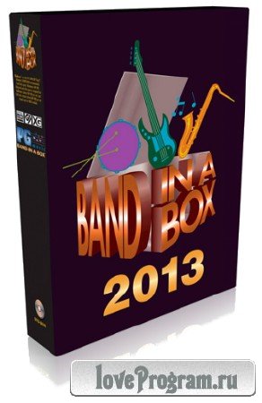 PG Music - Band-in-a-Box 2013 Pluspack Build 364