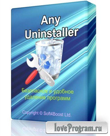 Any Uninstaller 3.9.7.117 Rus