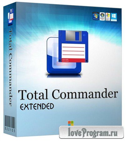 Total Commander v 8.01 Extended 6.4 Rus + Portable