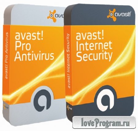 Avast! Internet Security / ProAntivirus 7.0.1474 Final (2013)RUS