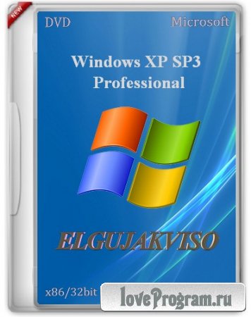 Windows XP Professional SP3 Elgujakviso Edition x86 (2 02.2013) [RUS]