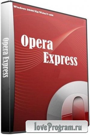 Opera Express 12.14 Build 1738 ML/RUS (2013)