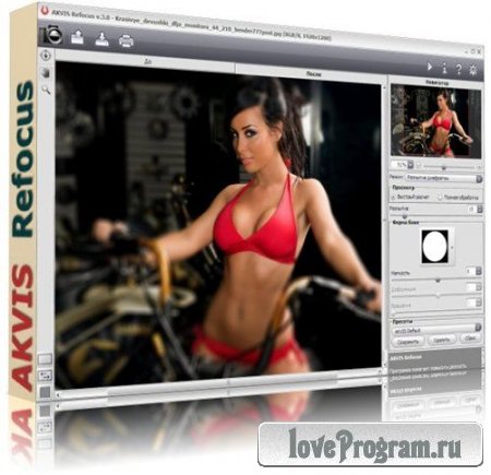 AKVIS Refocus 3.0.280 ML/Rus for Adobe Photoshop