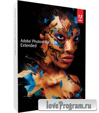 Adobe Photoshop CS6 Extended 13.1.2 Extended RePack by JFK2005 (Upd. 25.01.2013) [2013, RUS, ENG, UKR]
