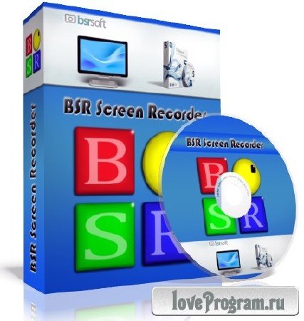 BSR Screen Recorder 5.2.7 [Multi+Rus] + Portable [Rus/Multi] by Valx [2011, Multi+Руссификатор]