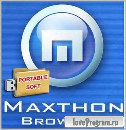 Maxthon 4.0.3.6000 Final Rus Portable