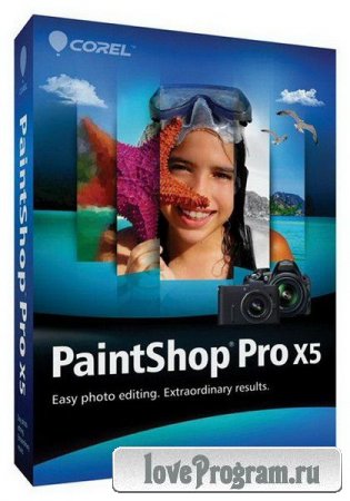 Corel PaintShop Pro X5 v 15.2.0.12 SP2