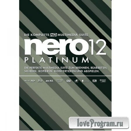 Nero 12 Platinum v 12.0.02900 Final