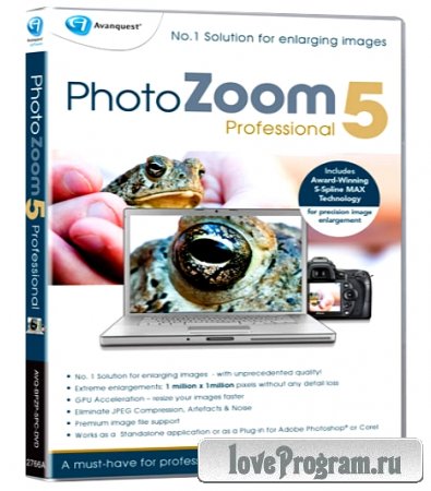 Benvista PhotoZoom Pro 5.0.6.0