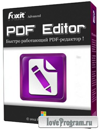 Foxit Advanced PDF Editor 3.05 Portable by SamDel