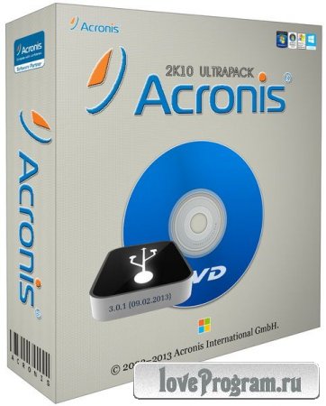 Acronis 2k10 UltraPack v 3.0.1 Final