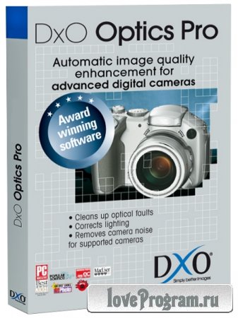 DxO Optics Pro 8.1.3 Build 229 Elite