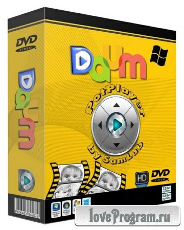 Daum PotPlayer 1.5.35909 Portable by SamLab