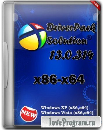 DriverPack Solution v 13.0.314 Final
