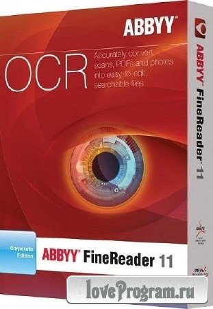 ABBYY FineReader 11.0.110.122 Rus Corporate Edition (Portable by Risovod)