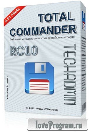 Total Commander v 8.01 Final RusTechAdmin (RC10)