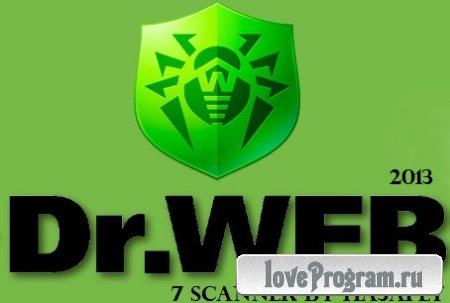Dr.Web 7 Rus Portable Scanner by HA3APET (DC 2013.03.03)