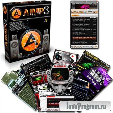 AIMP 3.20 build 1165 Ru + 40 