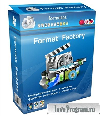 FormatFactory 3.0.1 Rus (Portable by punsh)