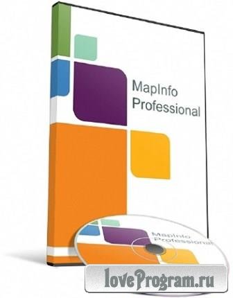  MapInfo Professional v.11.5.0.17 + Portable 32bit+64bit (2013/RUS/PC/Win All)