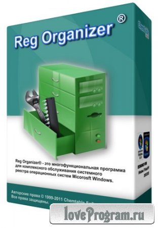 Reg Organizer 6.0.2 Rus Datecode 06.03.2013 + Portable