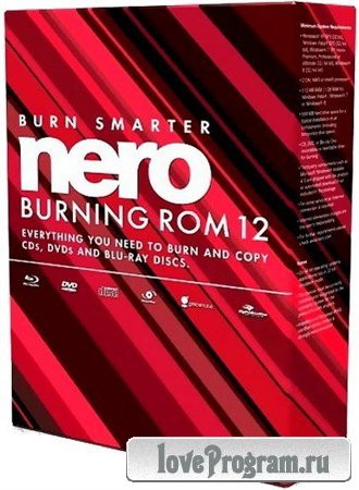 Nero Burning ROM & Nero Express v 12.5.5001 Rus Portable