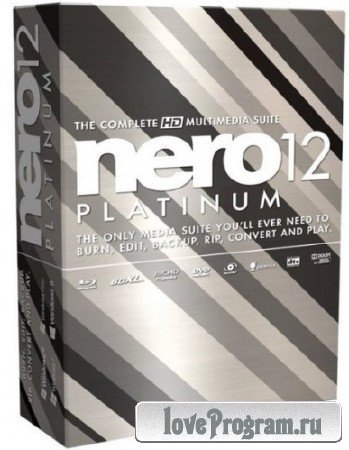 Nero 12 Platinum v12.5.01300 Final Rus