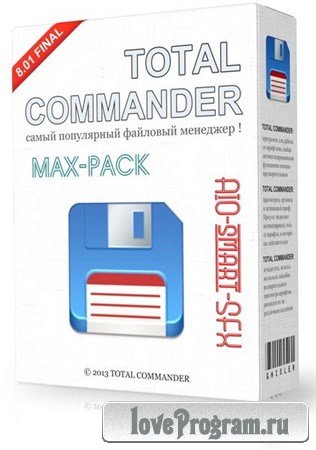 Total Commander v 8.01 Final Rus [MAX-Pack 2013.3.1] AiO-Smart-SFX