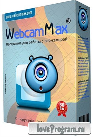 WebcamMax v 7.7.2.6 Final Rus