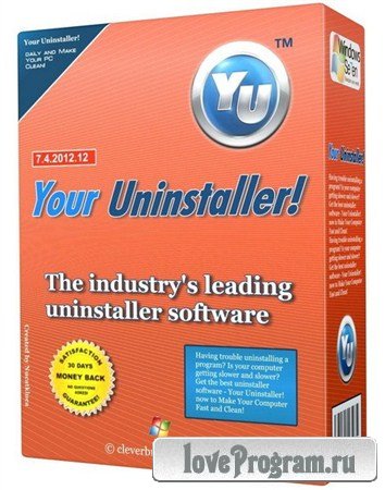 Your Uninstaller! Professional v 7.5.2013.02 Final Rus