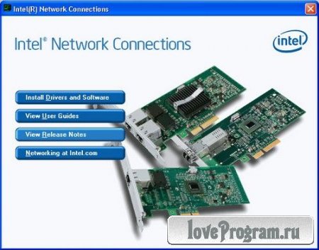 Intel Network Connections Software 18.1
